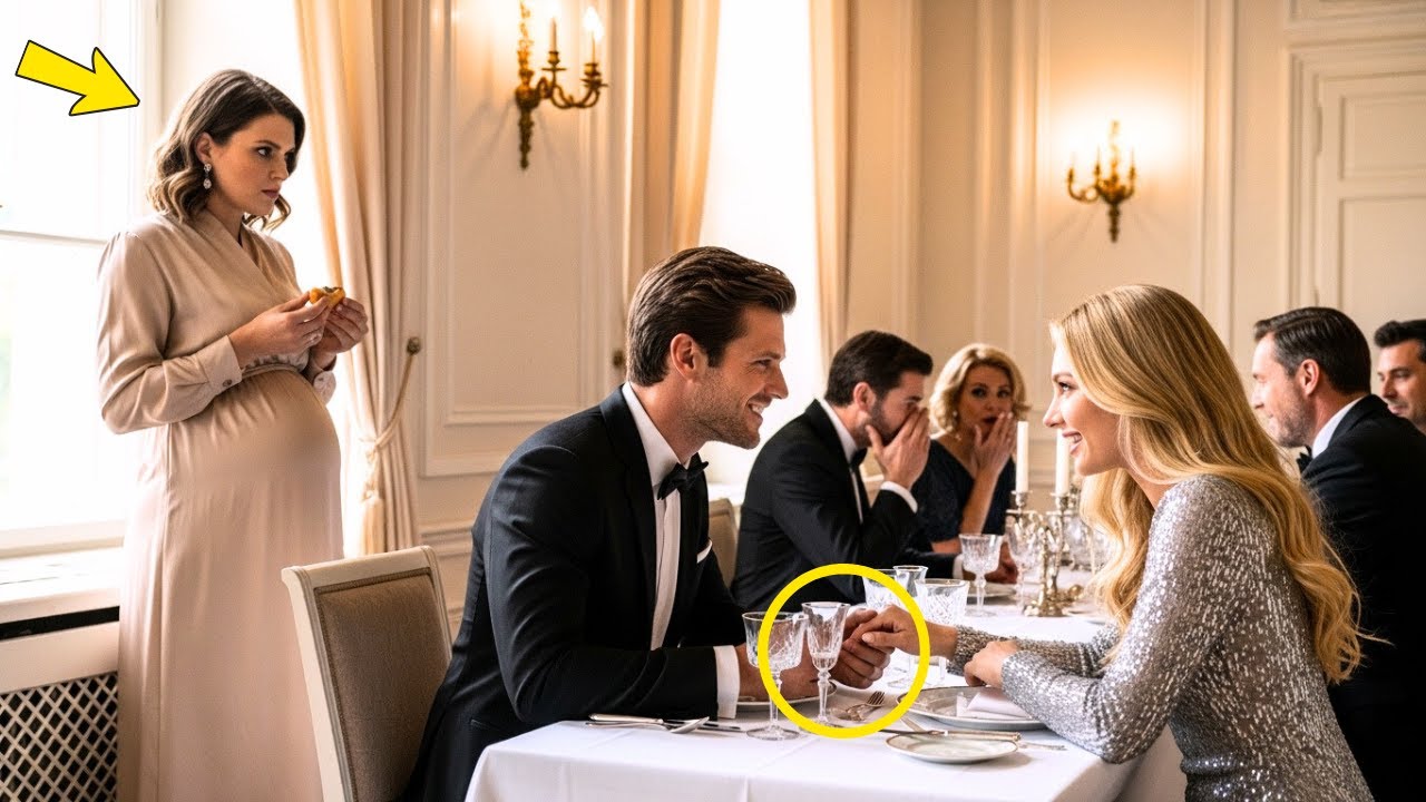 Moglie incinta scompare e lascia una lettera dopo aver sorpreso un milionario a un appuntamento con