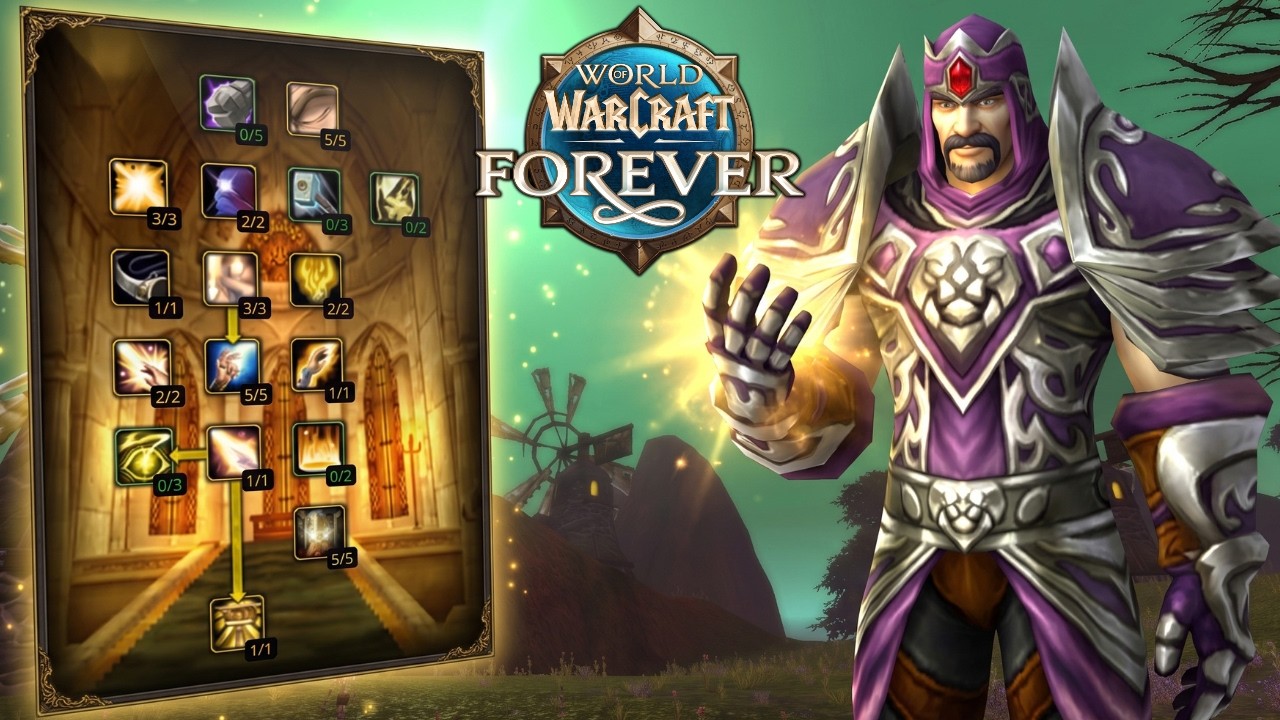 Holy Paladin Endgame Build & Theorycraft: World of Warcraft: Forever