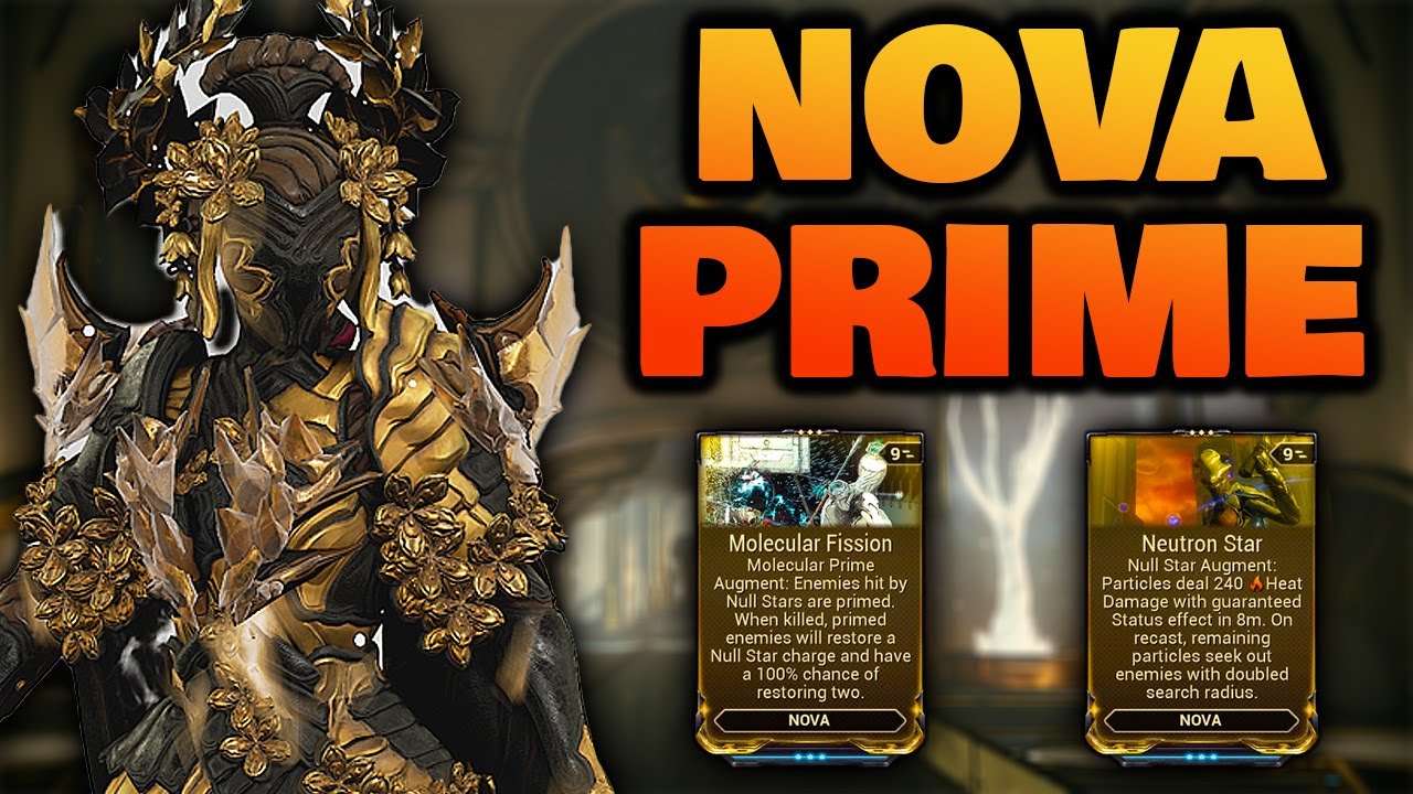 Мой ЛЮБИМЫЙ билд Нова в Warframe