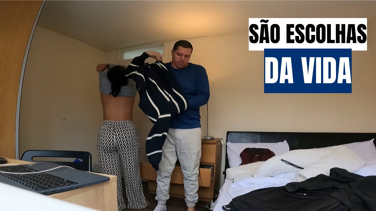 Saí do Brasil pra morar em um Quarto em Londres. Foi uma boa escolha?