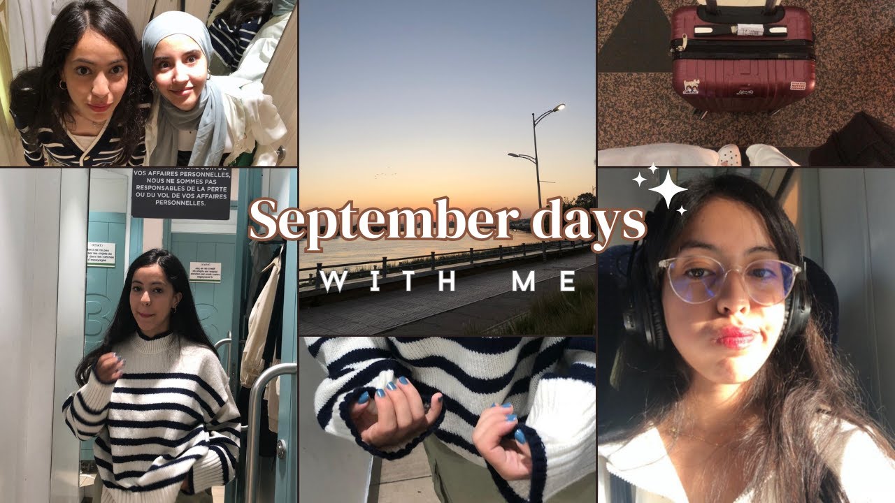 Travelled alone to Kenitra💁🏻‍♀️ 📍( Concours📑, Saw my bestie🥹, Shopping🛍️, Food, etc… )