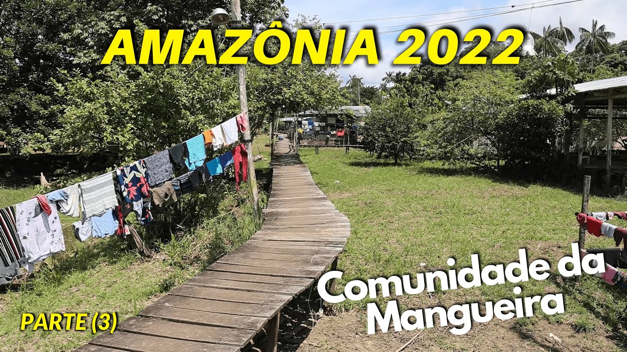 DE VOLTA À COMUNIDADE DA MANGUEIRA | T01 EP17