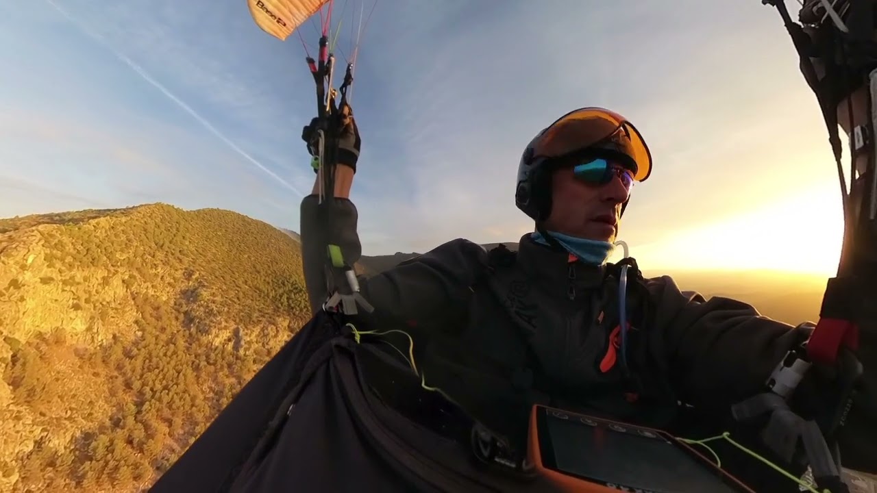 Morgenflug Algodonales