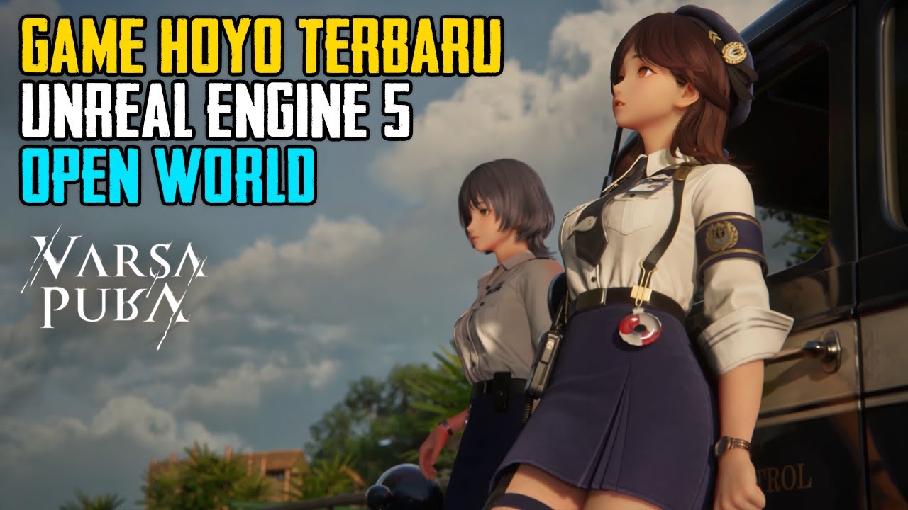 Gameplay Game Baru Hoyoverse Open World Pake Unreal Engine 5?! - VARSAPURA