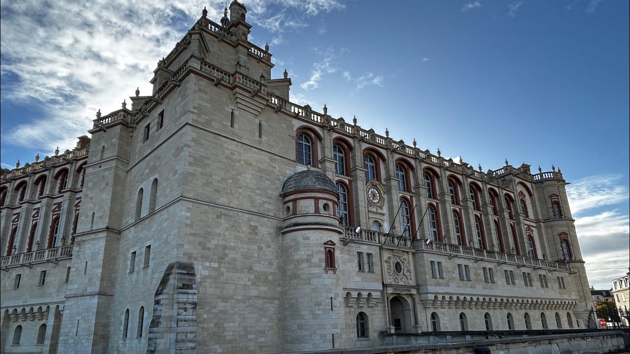 France 🇫🇷 Walking Through Centuries: Château de Saint-Germain-en-Laye | Histoire & Archéologie