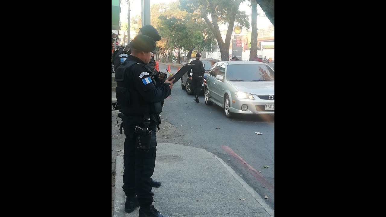 PNC realiza operativos en 'Plan Recuperaci&oacute;n y Control 6'