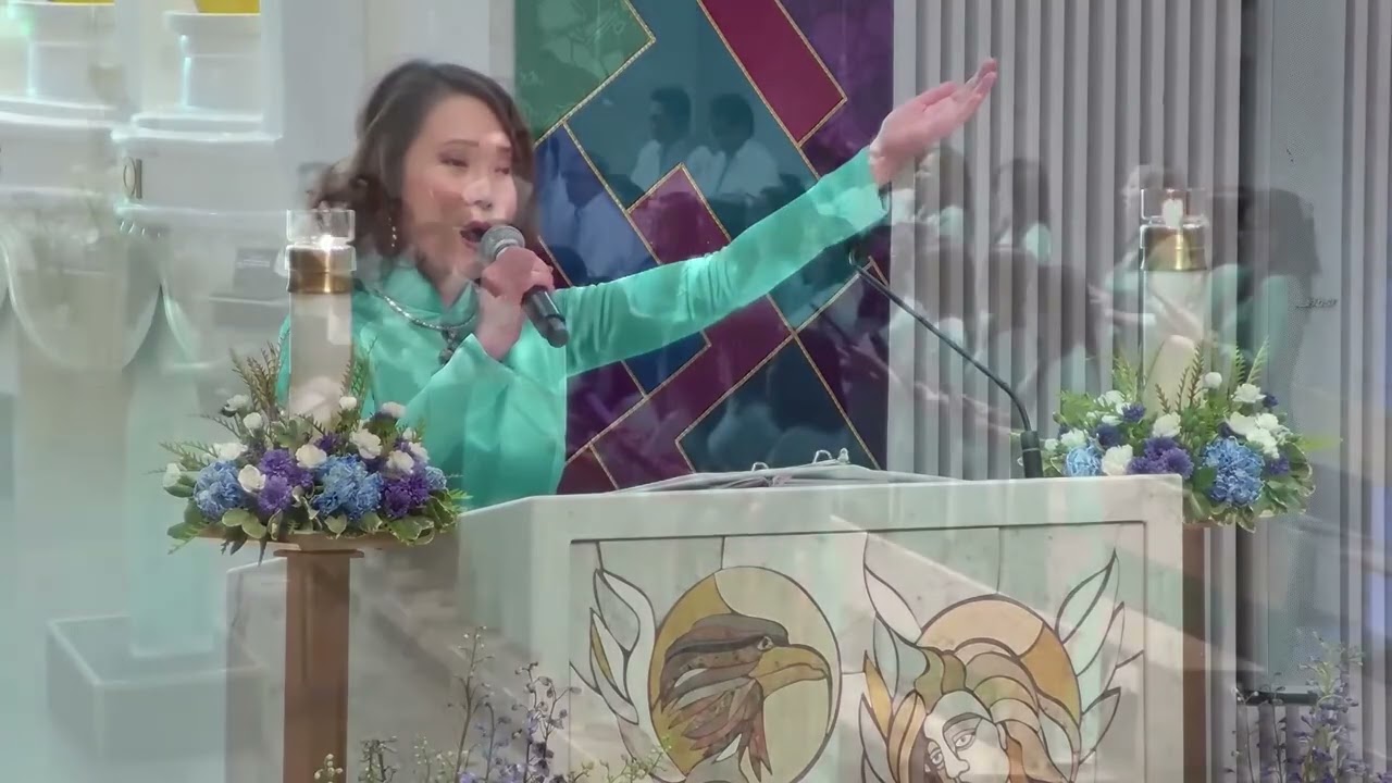 Thánh Vịnh 77 - Xuân Thảo | Livestream Channel @ Mẫu Tâm Choir - San Jose- California.