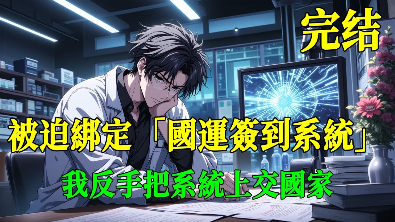 完结！ 《被迫綁定「國運簽到系統」，我反手把系統上交國家》當他的簽到地點變成戰機核潛艇，這個歷史系研究生選擇讓全軍區幫他打卡！#anime #科技 #動漫 #黑科技 #manhwa #manga