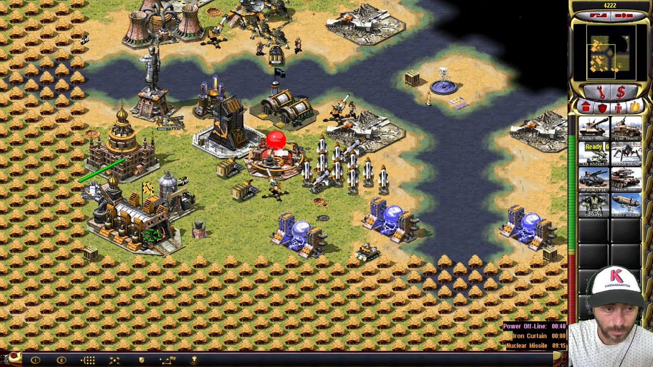 NOT TOYING GAME - Epic Red Alert 2 Multiplayer Showdown Crushing Opponents on the ‘Funny Big’ Map!