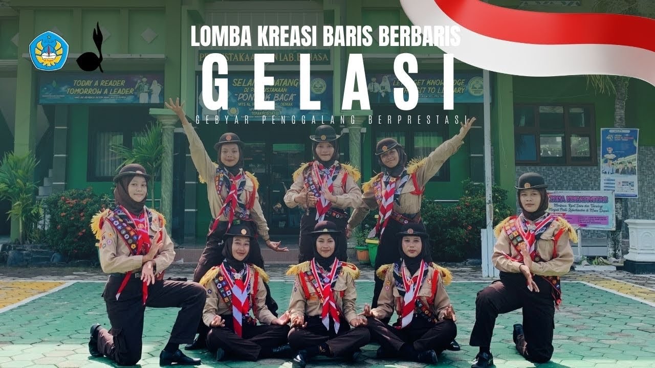 Lomba Kreasi Baris Berbaris Gelasi “Gebyar Penggalang Berprestasi” 2026 | Pangkalan MTs Al Irsyad 