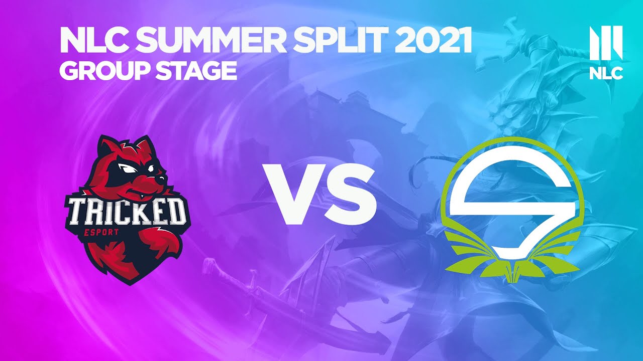 Tricked Esports vs Team Singularity - Group Stage Week 7 - NLC Summer 2021