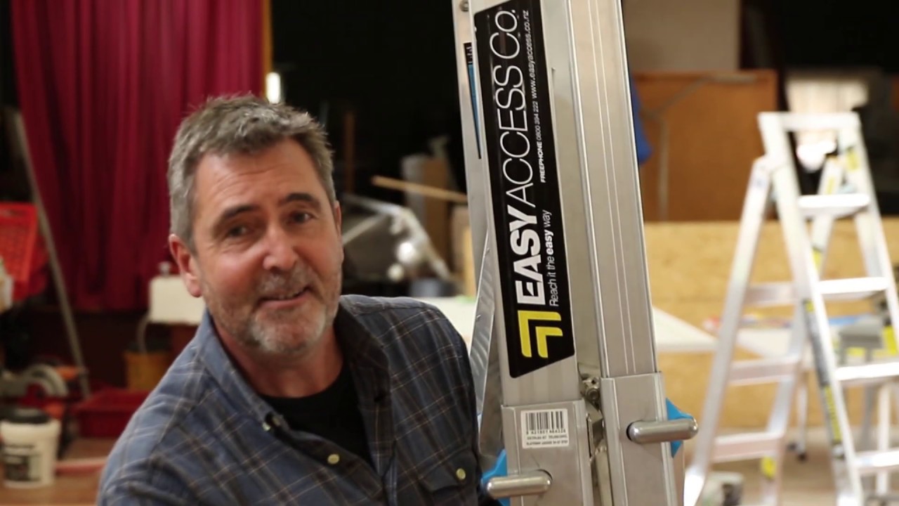 EASY ACCESS ADJUSTASTEP PRESENTED BY RESIDENT BUILDER, PETER WOLFKAMP