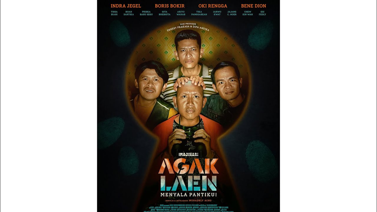 Press Screening Film Agak Laen Menyala Pantiku!