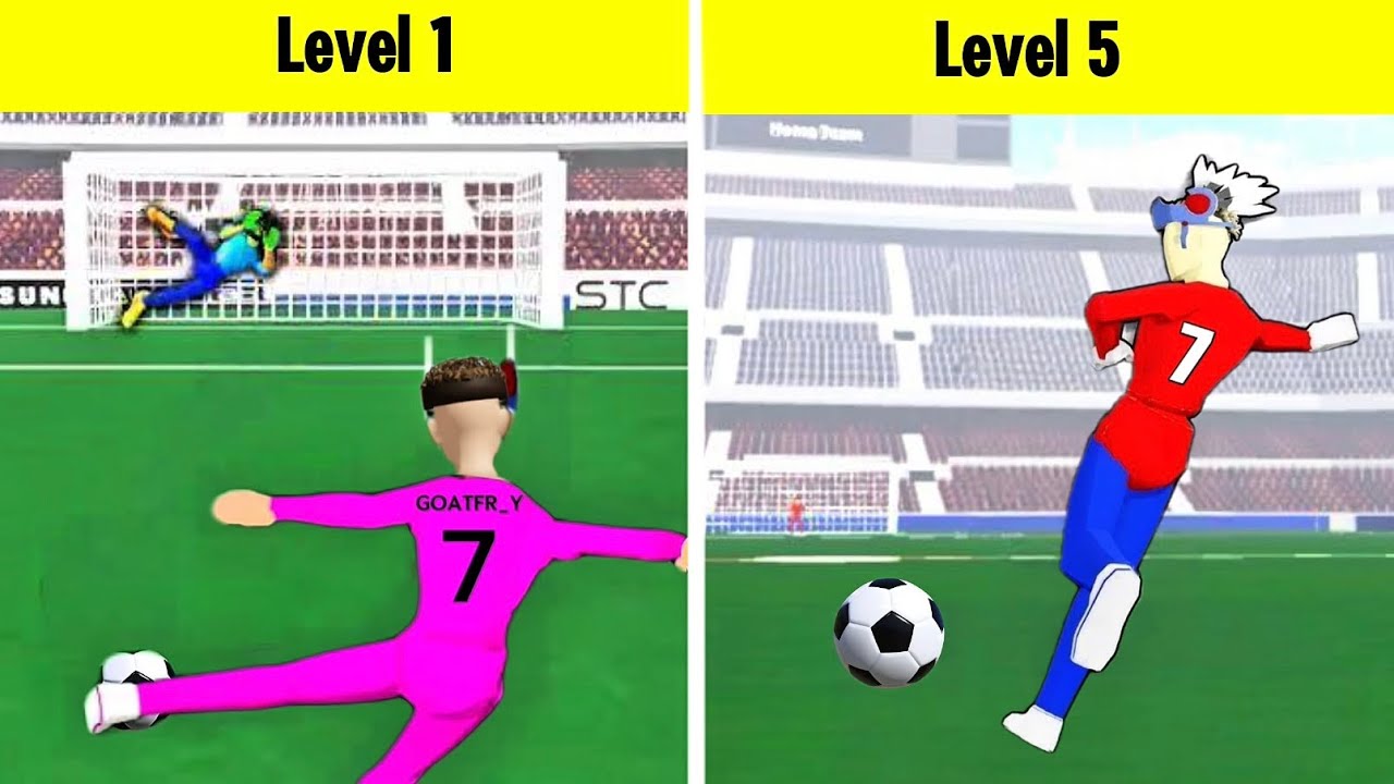 Each Goal I Score The Distance Becomes Further In Realistic Street Soccer (Roblox)