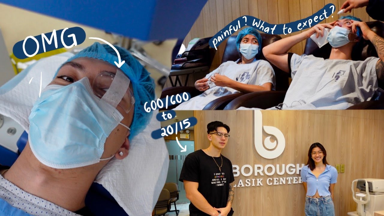 We Finally Got Lasik Eye Surgery! | Kianna Dy