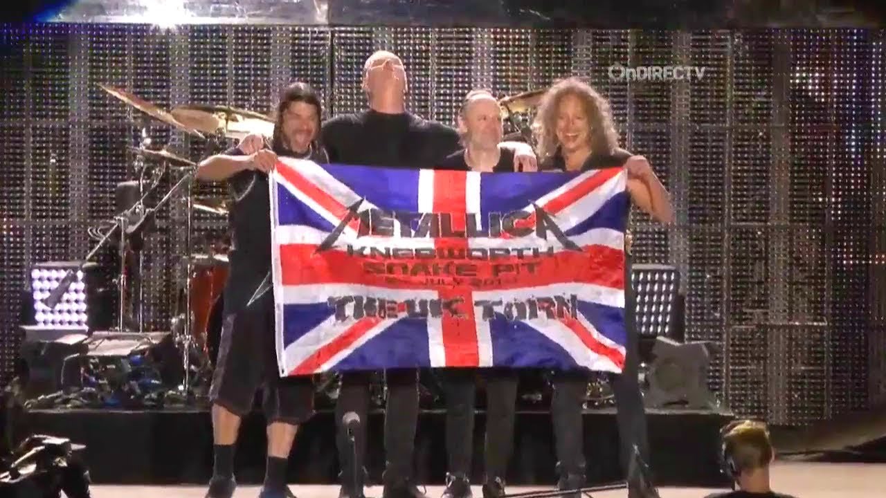 Metallica - Live at Sonisphere Knebworth (2014) [Pro-Shot Compilation]