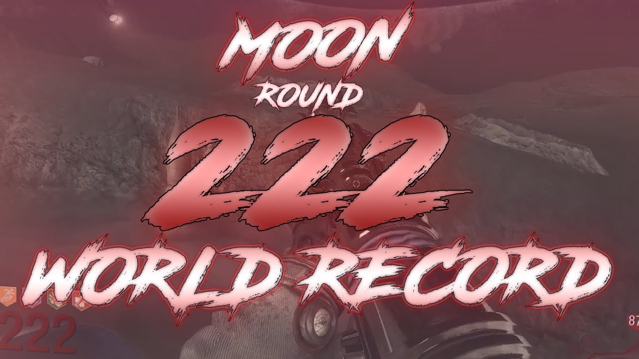 BO1 Moon Solo Ex-World Record Round 222 - Montage by oJumpy_