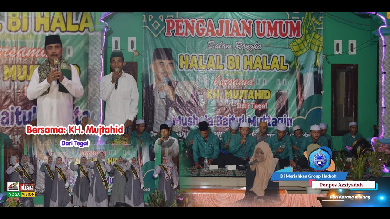 Ceramah lucu terbaru 2024 bersama KH. Mujtahid Tegal