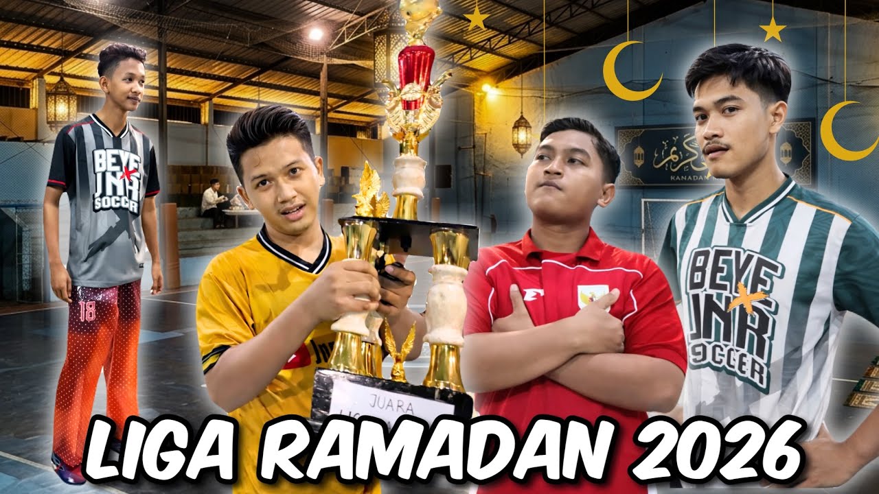 LIGA RAMADAN JNR 2026🤩 AKHIRNYA TAYANG JUGA!! SIAPAKAH YANG BAKALAN JUARA??😍