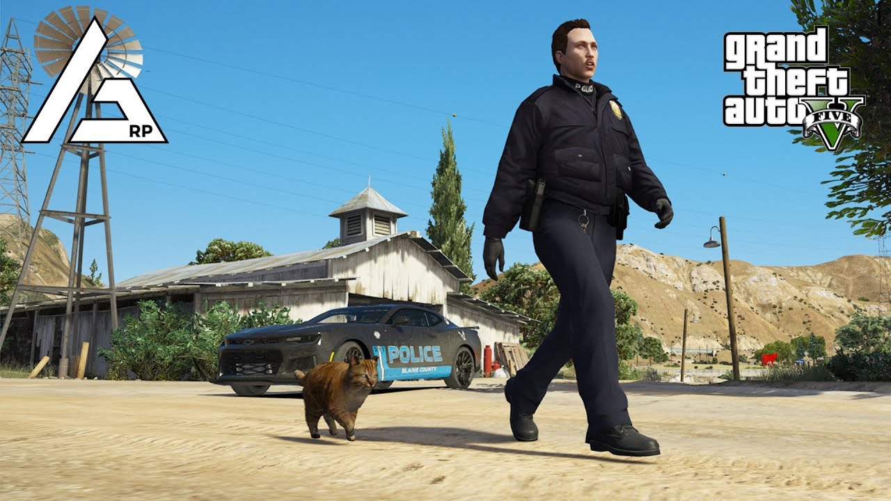 GTA 5 Roleplay - ARP - #163 - Feline Unit на патруле!