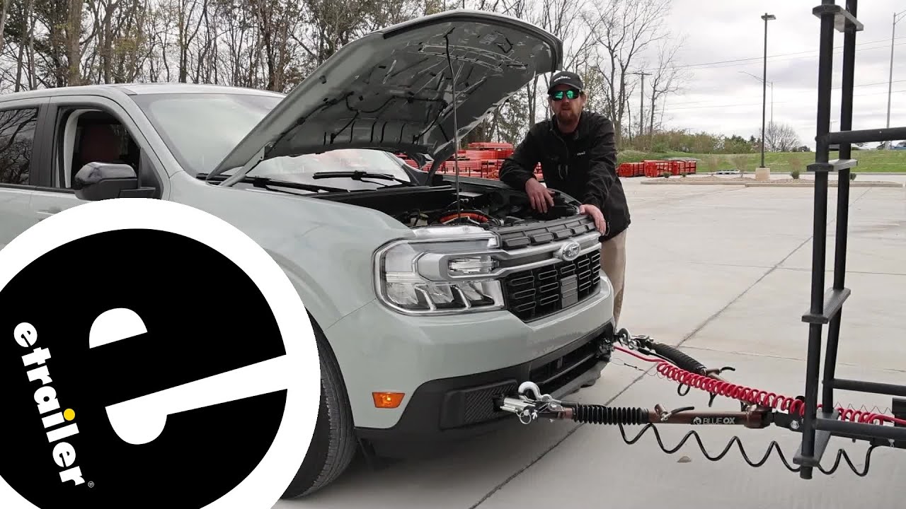 etrailer | Setting Up Your Roadmaster Towed Vehicles Battery Charge Line Kit - 2024 Ford Maverick