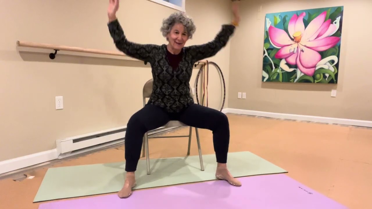 Part 2-Connecting-Dancing in a chair