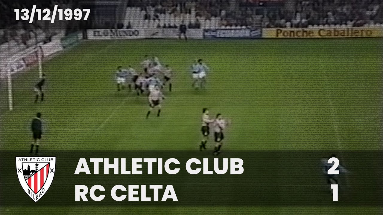 ⚽️ [Liga 97/98] J16 I Athletic Club 2 - RC Celta 1 I LABURPENA