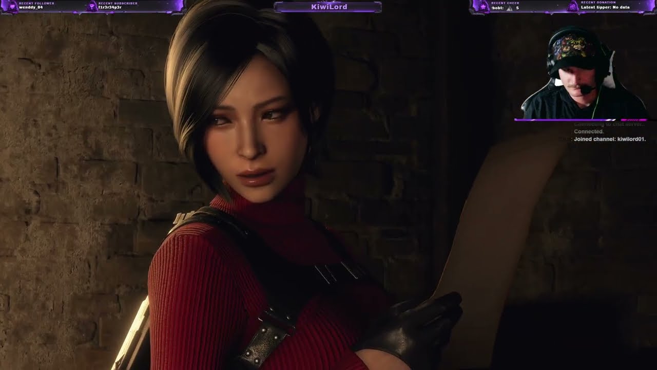 JUST GIVE ME THE AMBER || Resident Evil 4 Separate Ways Chapter 4