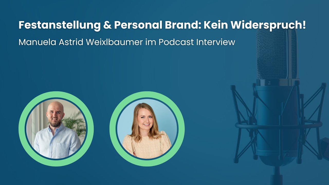In der Elternzeit zur Personal Brand: Manuela Astrid Weixlbaumer im Gespräch