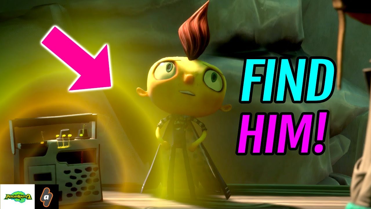 Find Raz's Brother! ALL 6 Queepie Locations in the Questionable Area in  Psychonauts 2