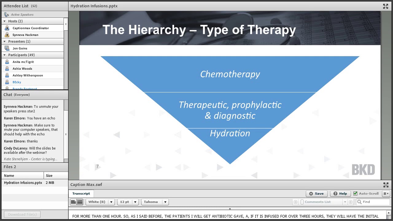 Rev Cycle Hydrations Webinar 0