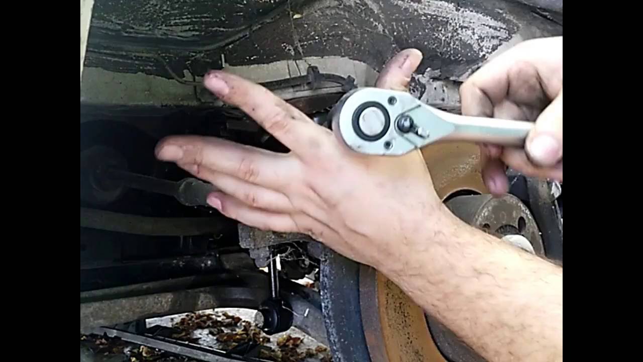 Suspension volkswagen trasporter t4 parte uno