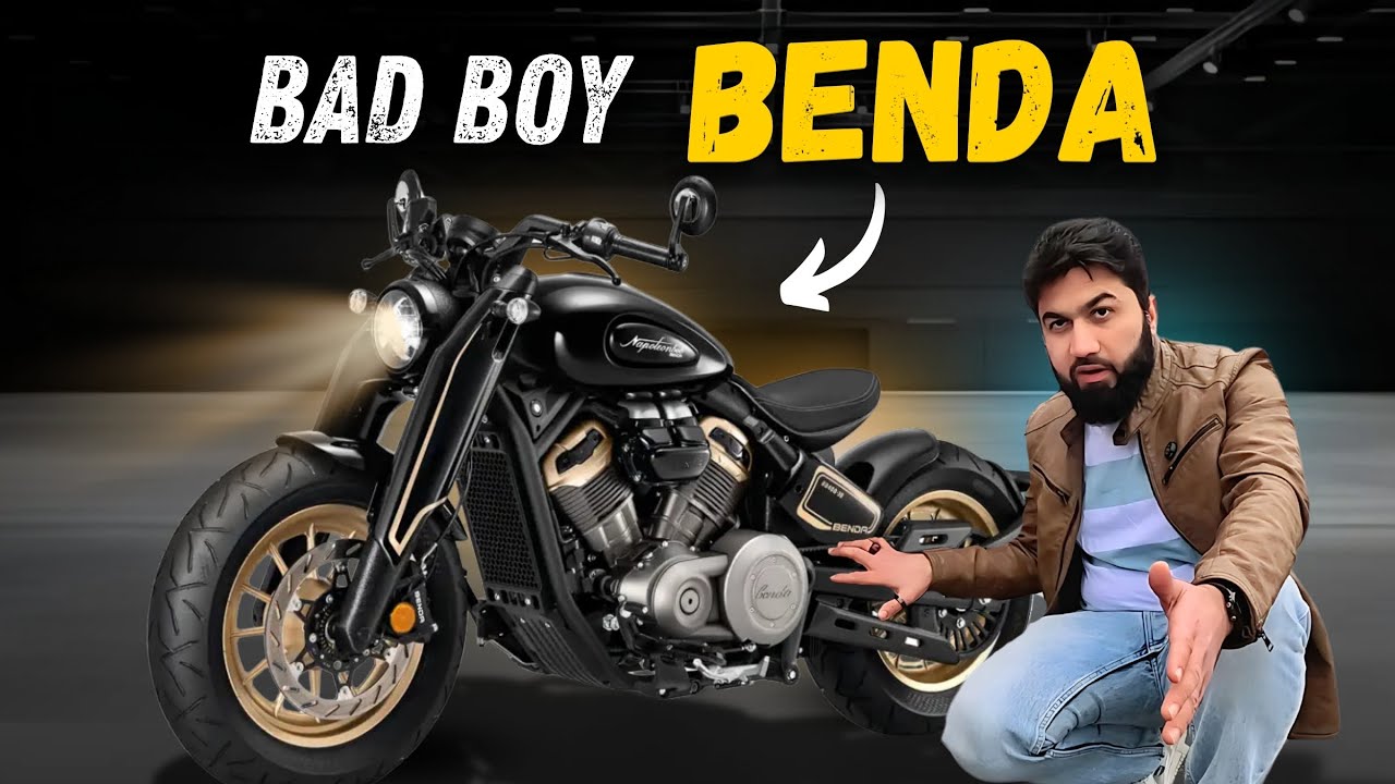 Benda Napoleon 500 | Лучший круизер 500 куб. см | Лучше, чем RE и JAWA?