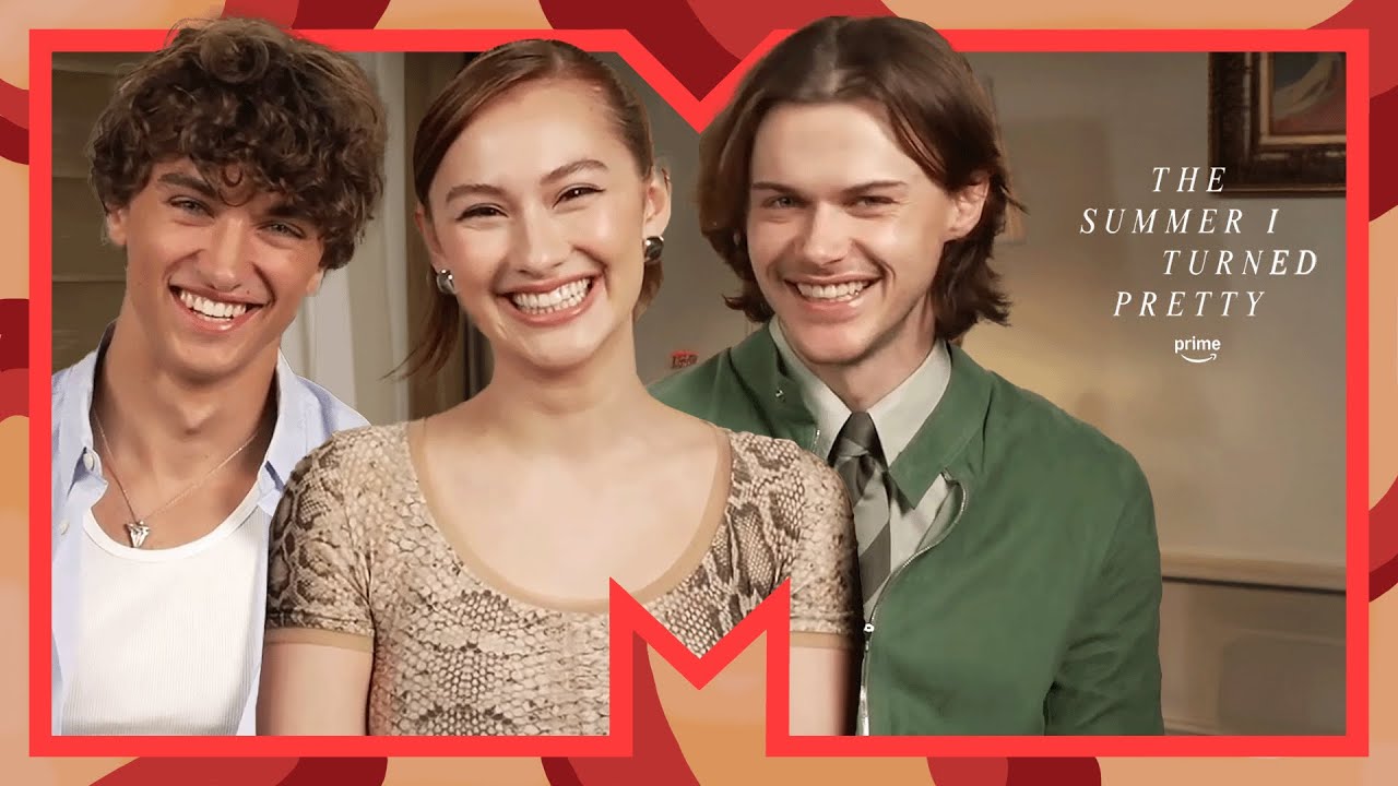 The Summer I Turned Pretty Cast Reveal Their Wildest Fan Edit Song Requests 😂🔊 | MTV Movies