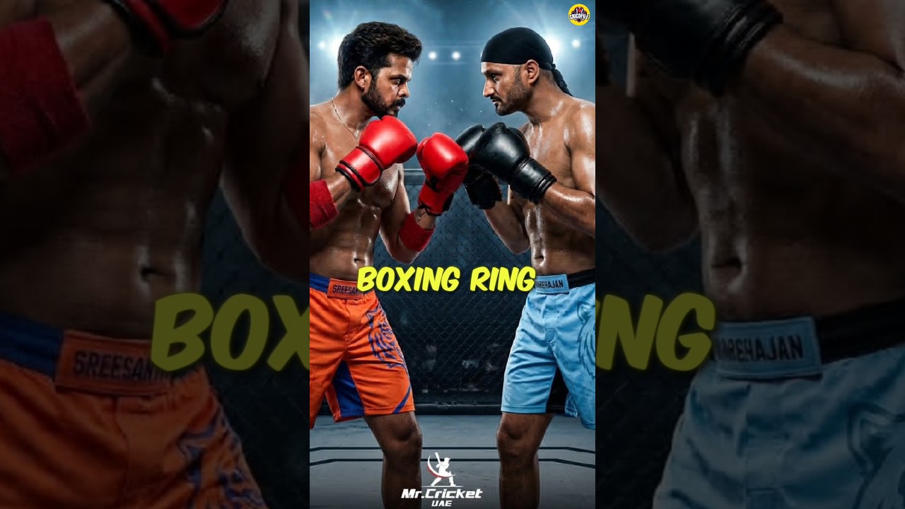 Harbhajan Singh vs Sreesanth Boxing Match Controversy