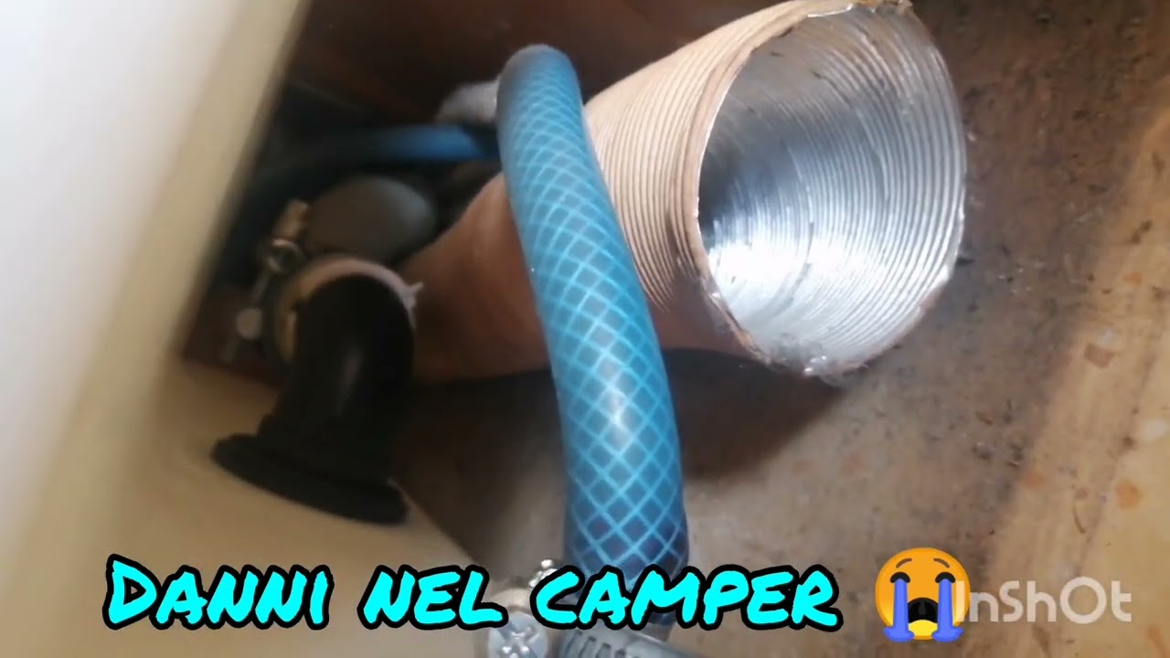 Danni nel camper (causa perdita acqua cisterna 1°parte) 😭😭