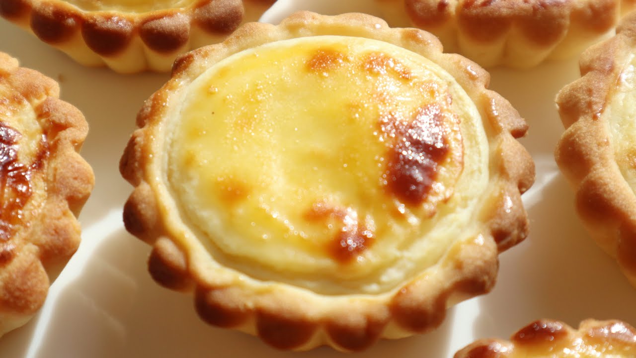【流心】Hokkaido Cheese Tart🧀北海道芝士撻