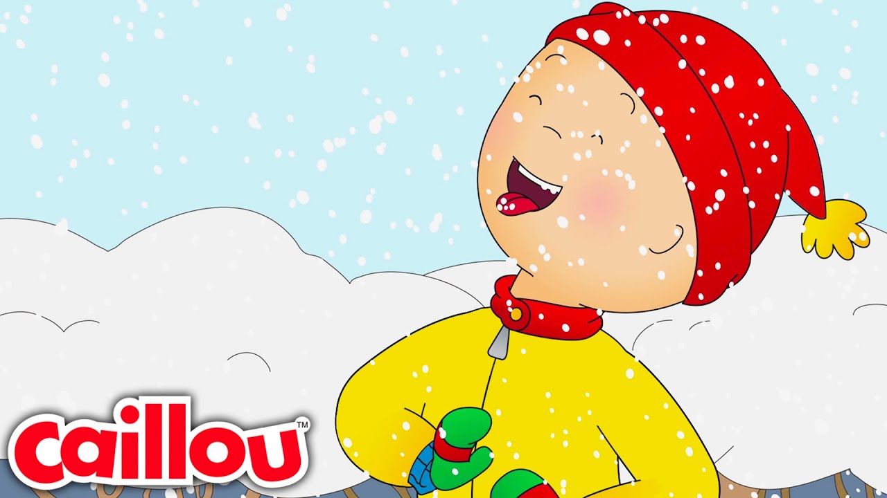 Caillou au marché | Les Nouvelles Aventures de Caillou - WildBrain | Caillou en Français