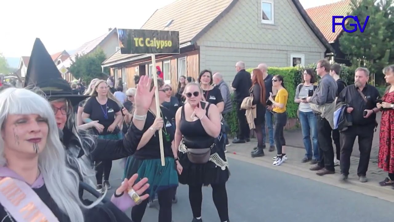 Schierke - Der Walpurgis-Umzug