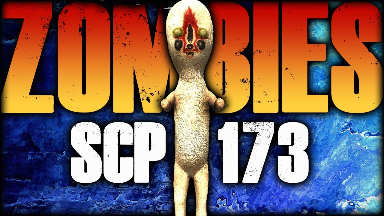 SCP-173: SECRET ALIEN SOCIETY (Call of Duty Zombies)