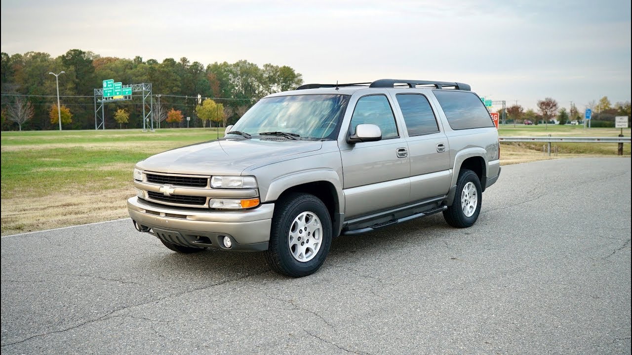 Davis AutoSports 2002 Chevrolet Suburban Z71 4x4 For Sale