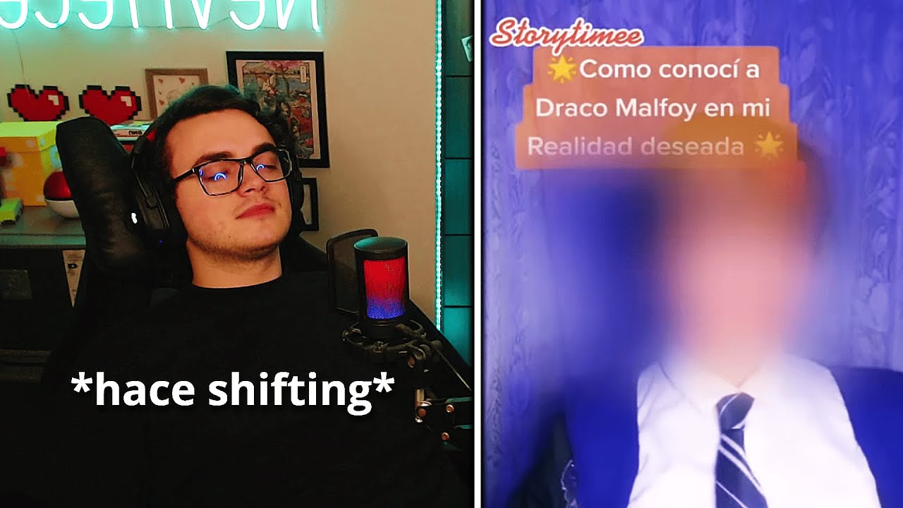 Shifting: Cuando un Fandom generan ¿PSICOSIS? - REACCION a Derker Bluer