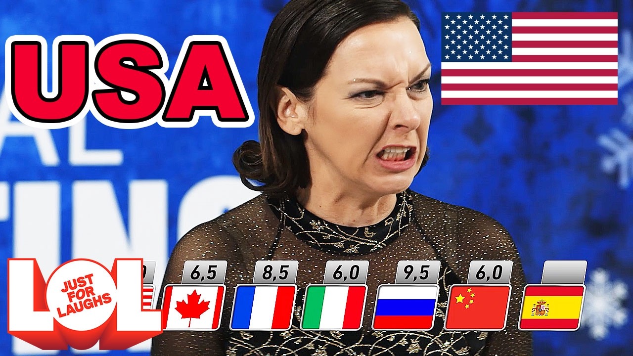 CANADIAN ATHLETE GETS ANGRY 