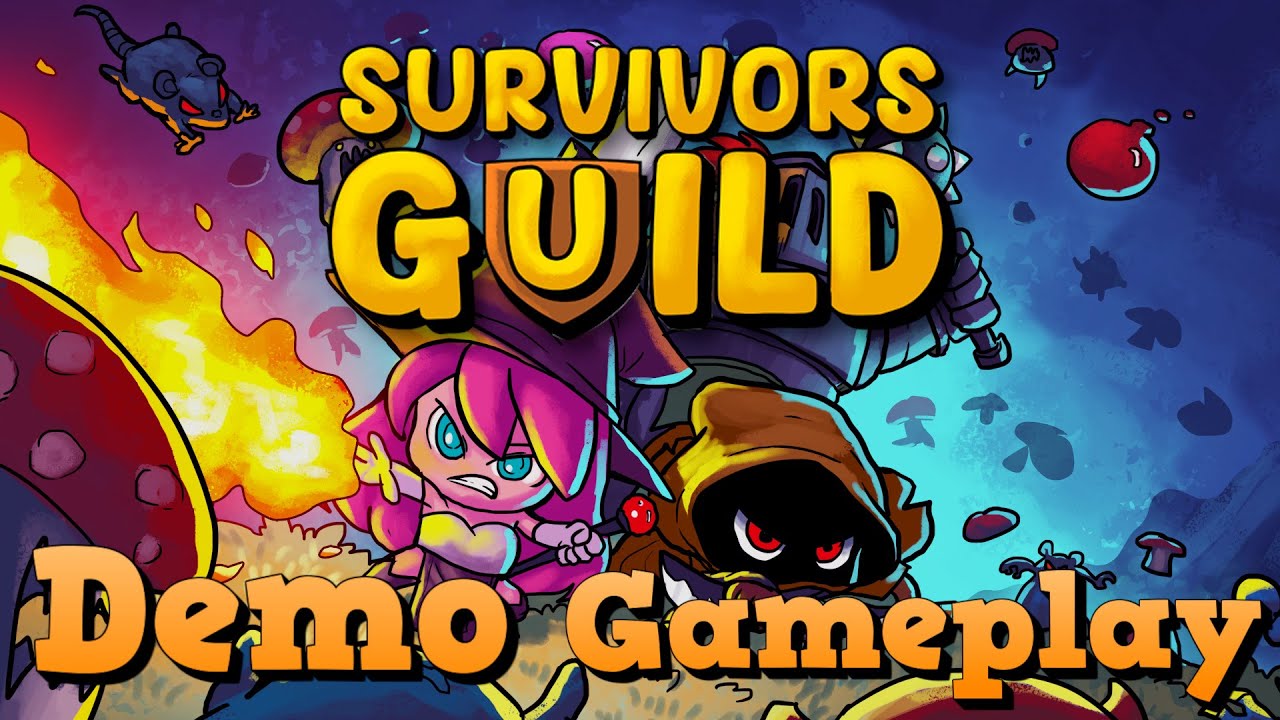 Как они сражаются без оружия? | Демоверсия Survivors Guild, геймплей на ПК и Steam