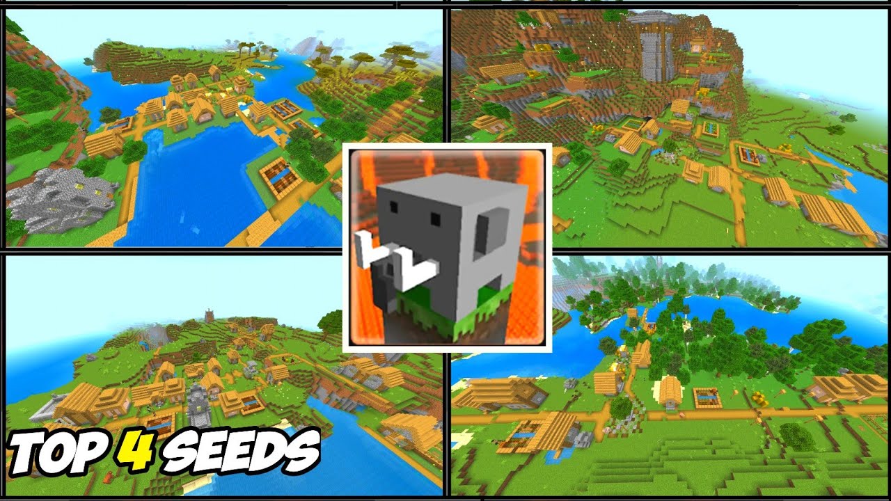 Top 4 Legendary Craftsman Seeds of 2025 | Rare Villages, Secret Chests & Hidden Portals Revealed!