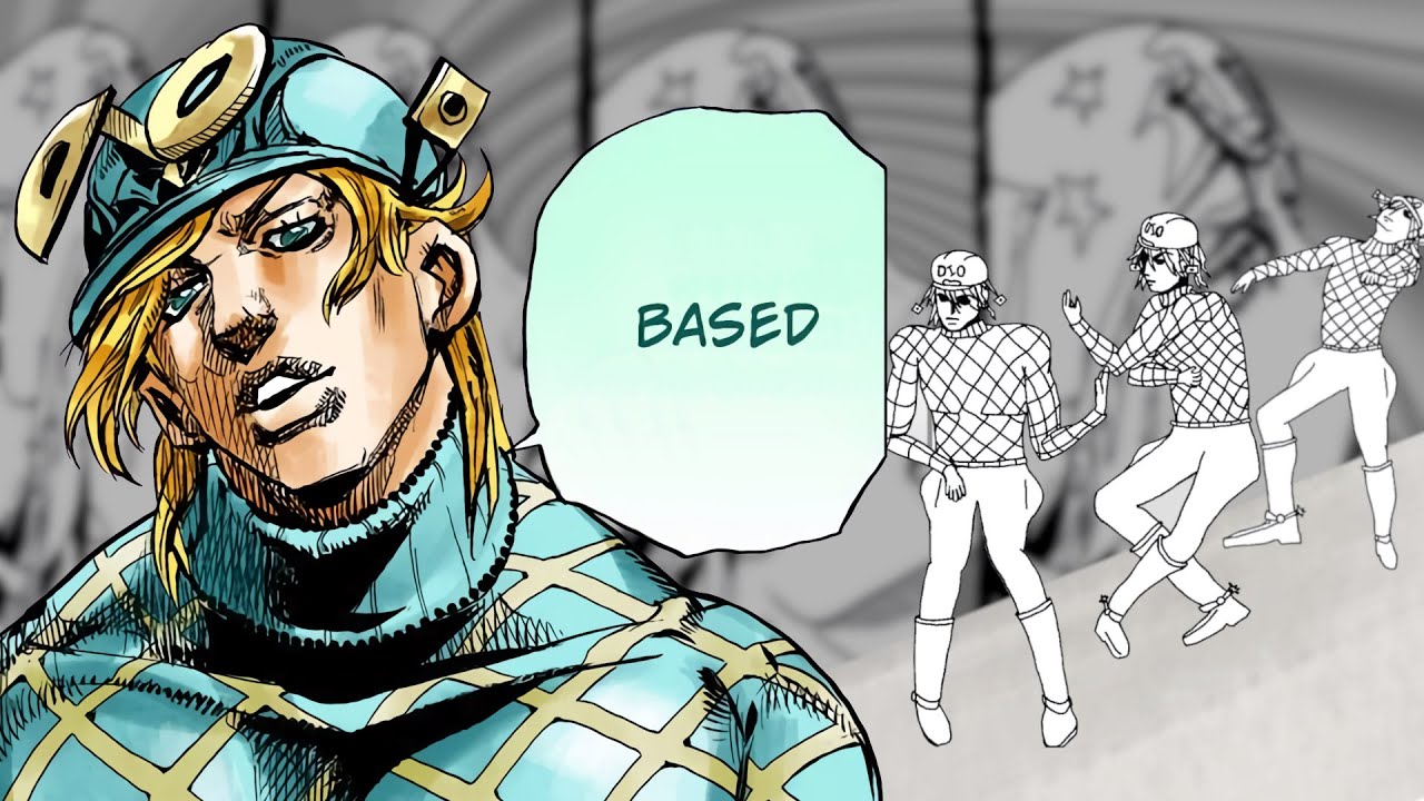 JoJo's Bizarre Adventure part 7 | Steel Ball Run - Diego torture dance (Animation)