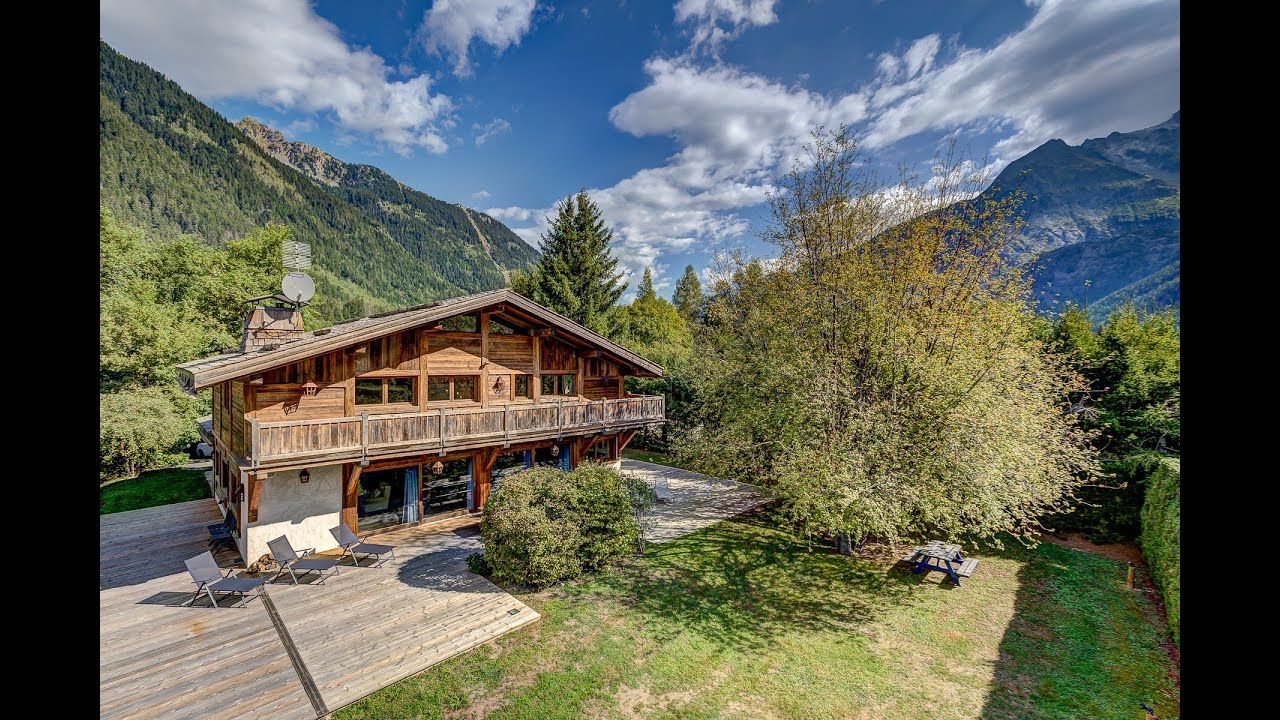 VENTE CHALET CHAMONIX-MONT-BLANC