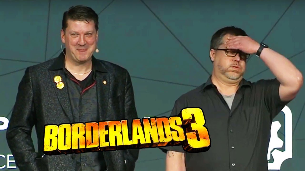 Рэнди Питчфорд: Borderlands 3 &mdash; это не королевская битва