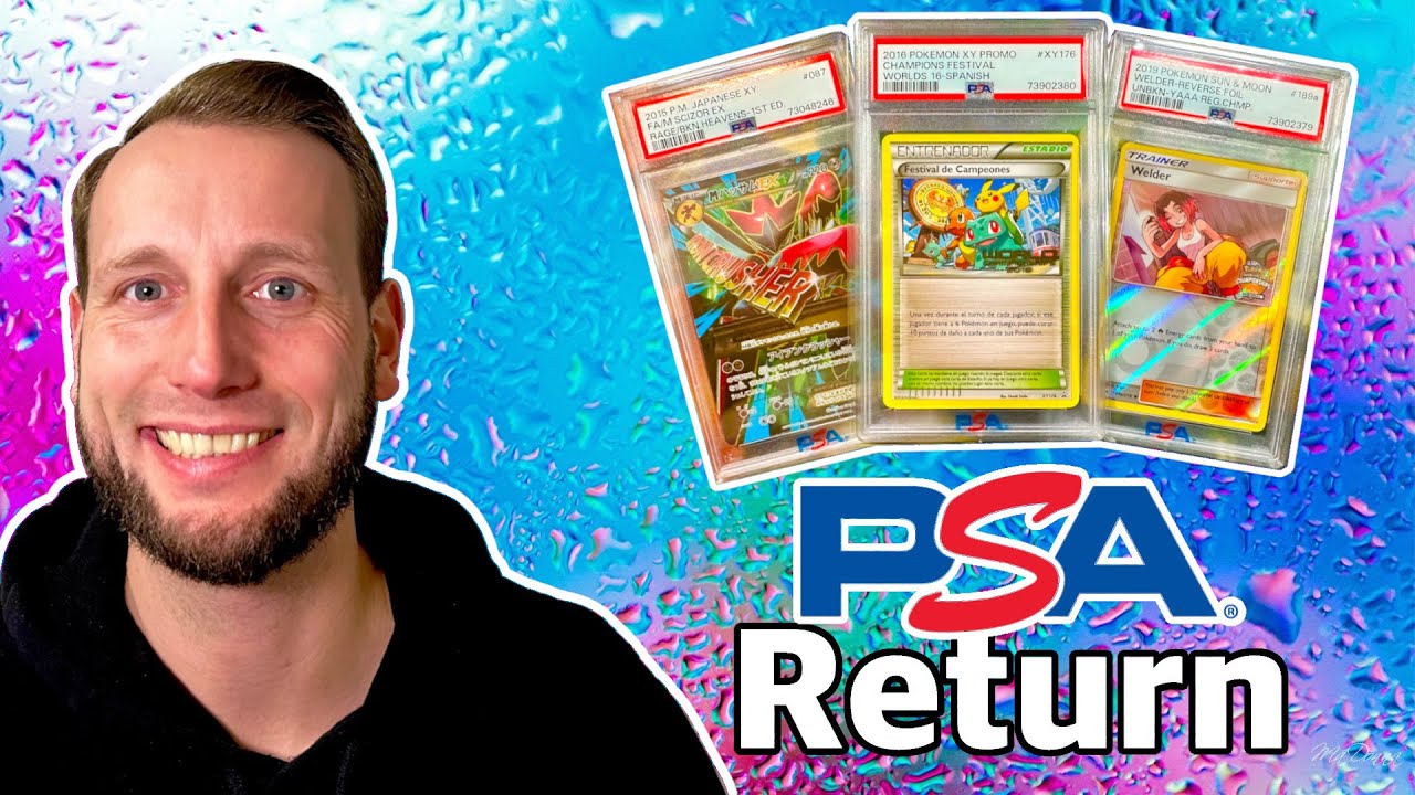 PSA Return Pokemon - World Champions 2016