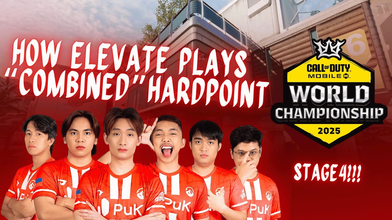 ВОТ КАК ELEVATE PLAY COMBINED HARDPOINT | ЧЕМПИОНАТ МИРА 4-ГО ЭТАПА CODM 2025